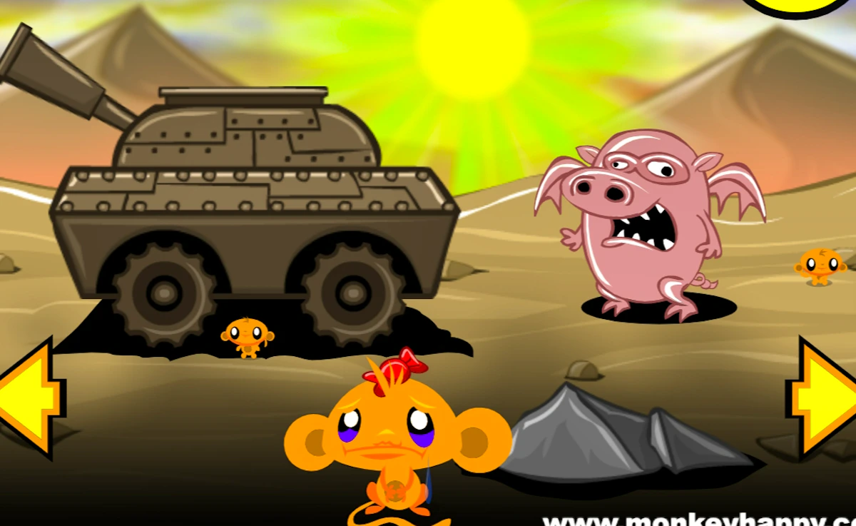 Monkey Go Happy: Stage 8 Preview