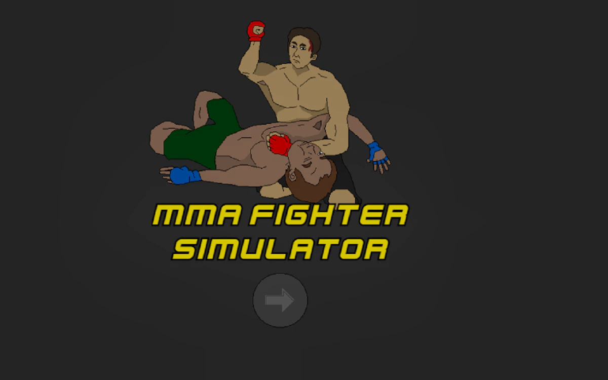 Mma Fighter Simulator Preview
