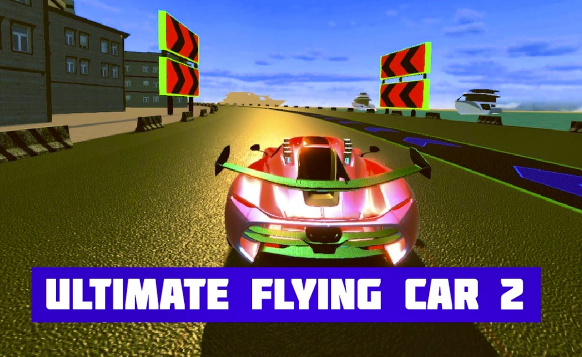 Ultimate Flying Car 2 Preview