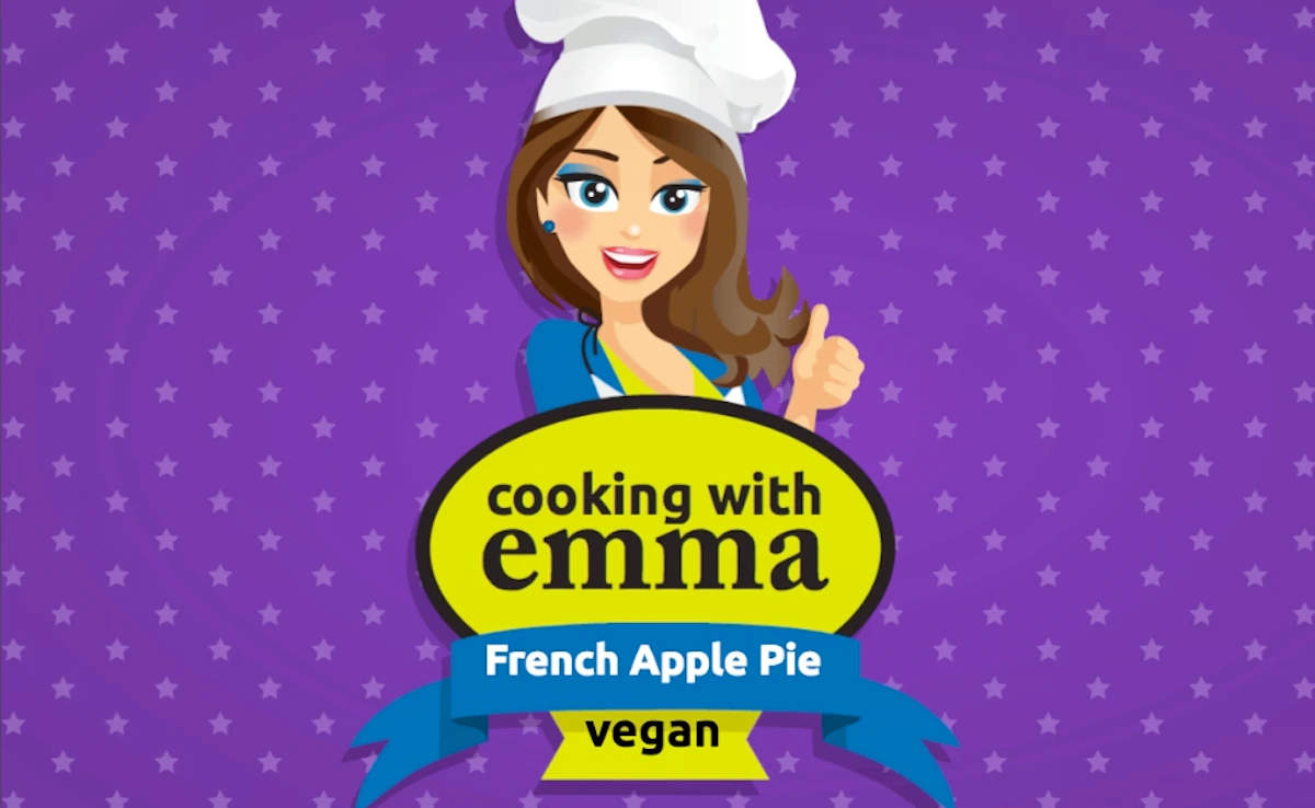 French Apple Pie Preview