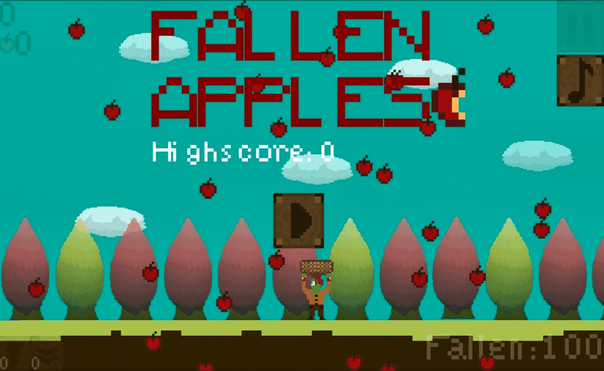 Fallen Apples Preview