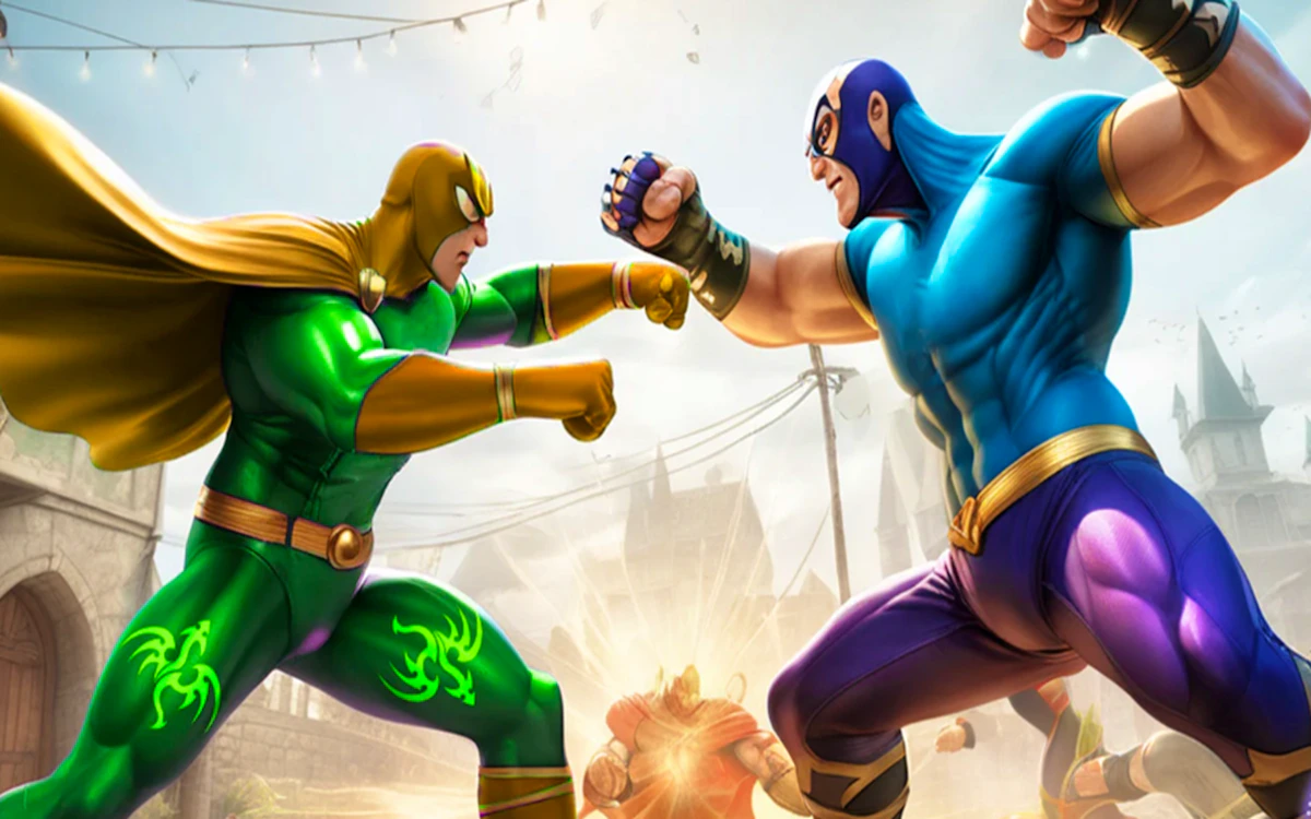Superhero Fighting Game Preview