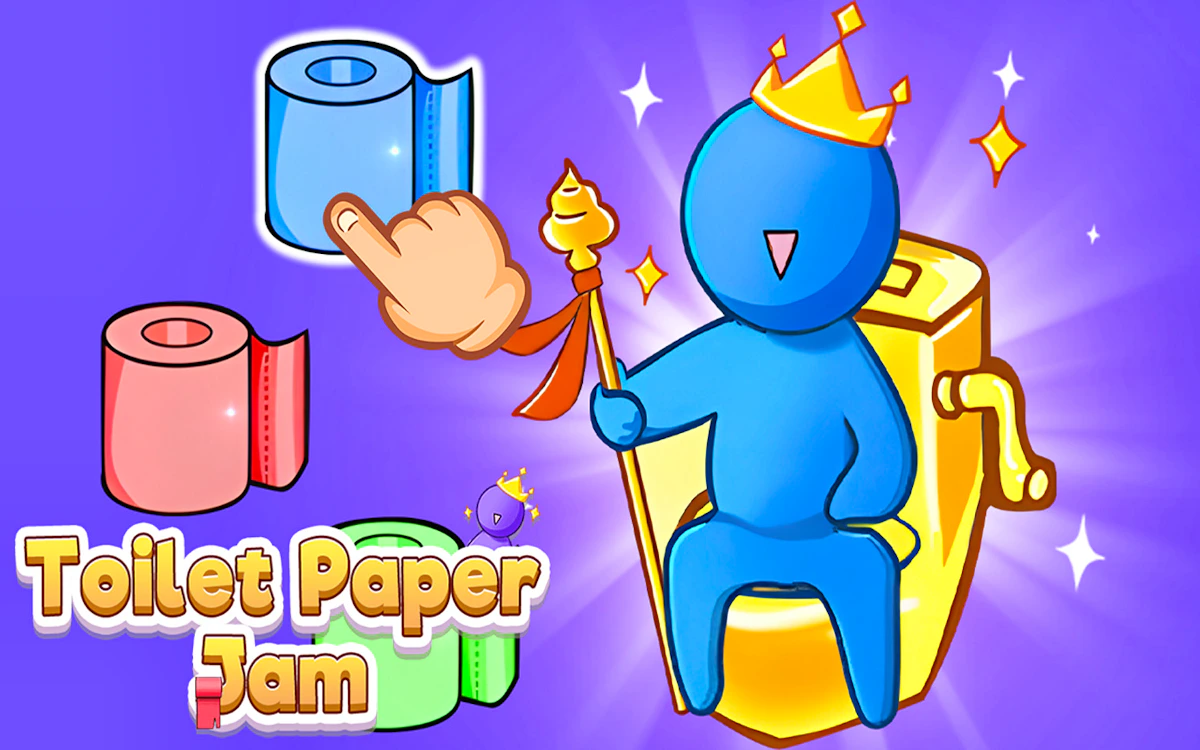 Toilet Paper Jam Preview