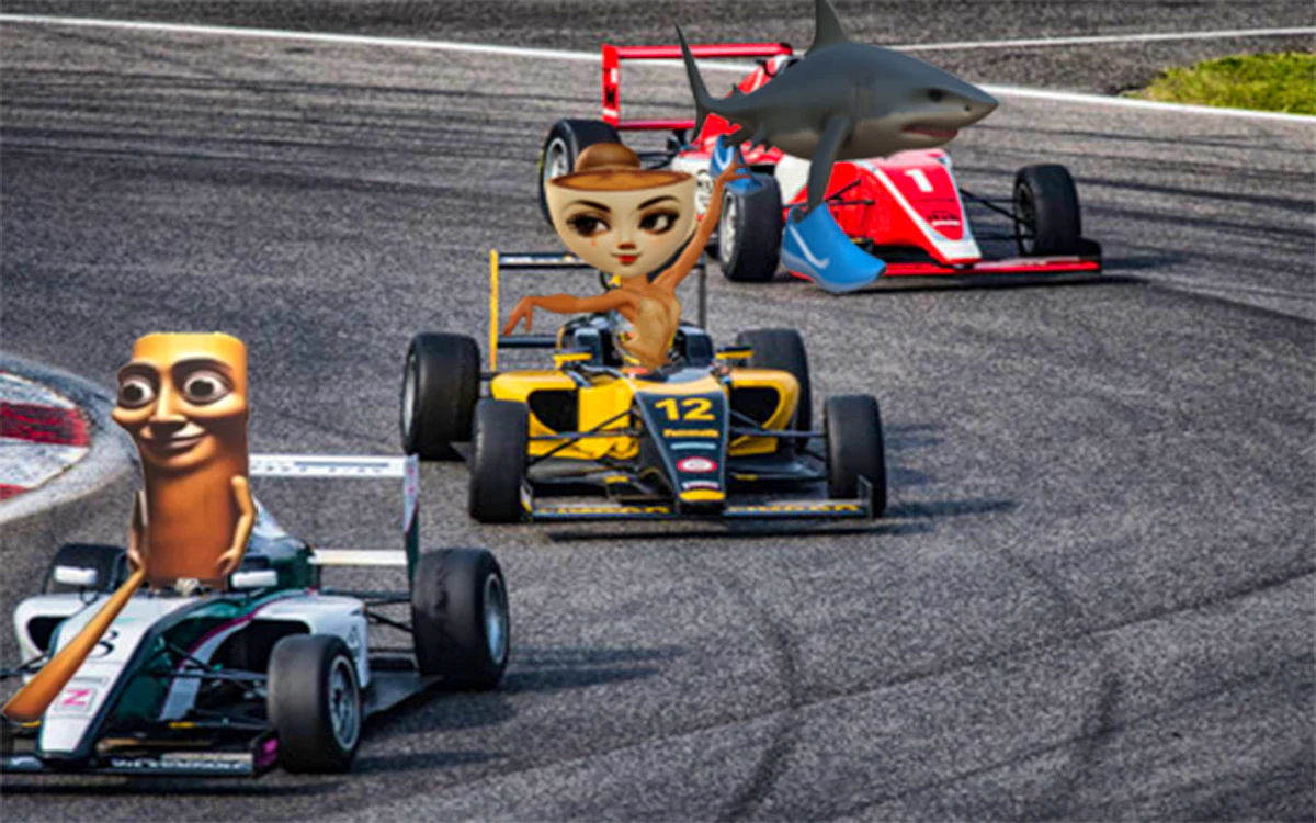 Brainrot Tung Tung Racing Preview