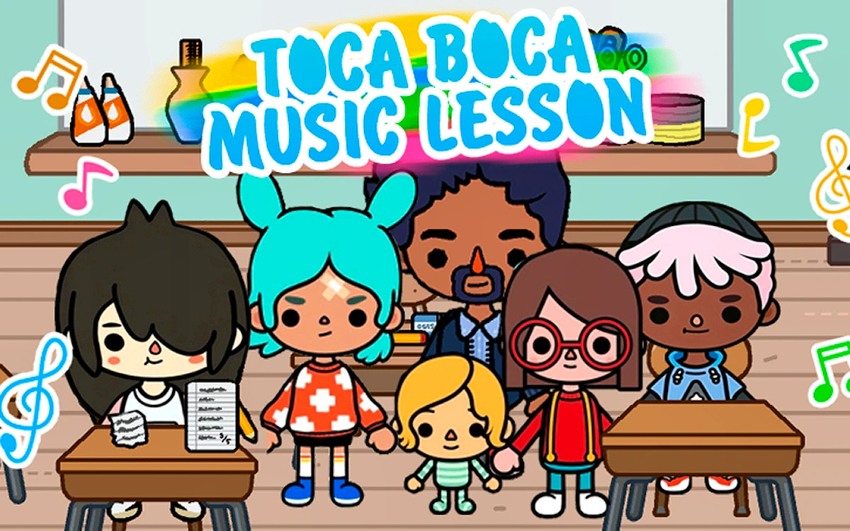 Toca Boca: Music Lesson Preview