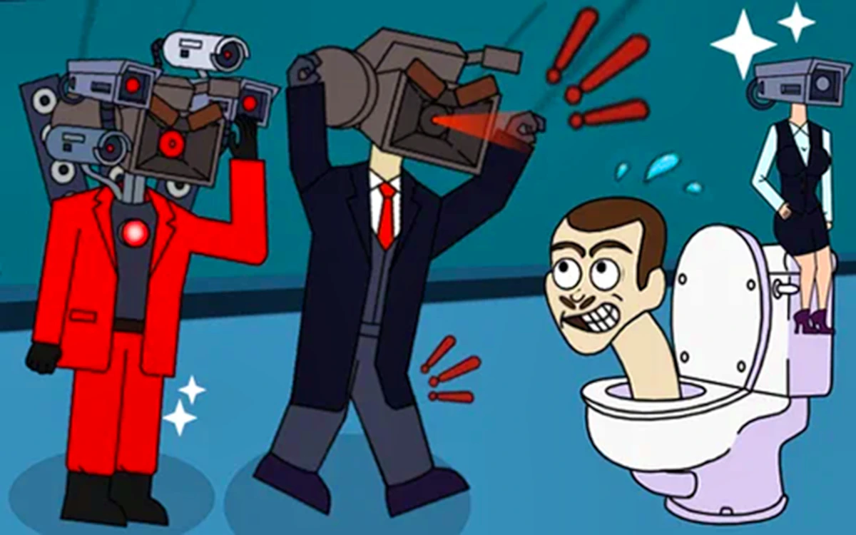 Skibidi Toilet And Titans Preview