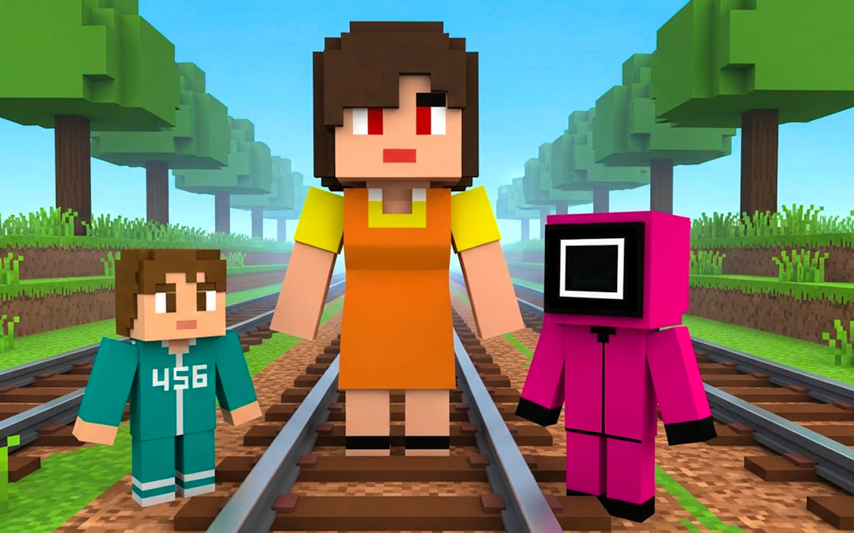 Squid Game Craft Runner Preview