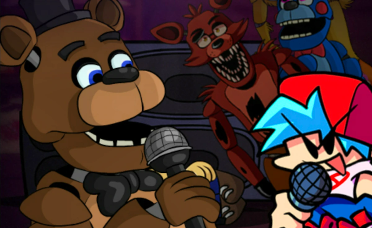 Super Friday Night Funkin' At Freddy's 2 Preview