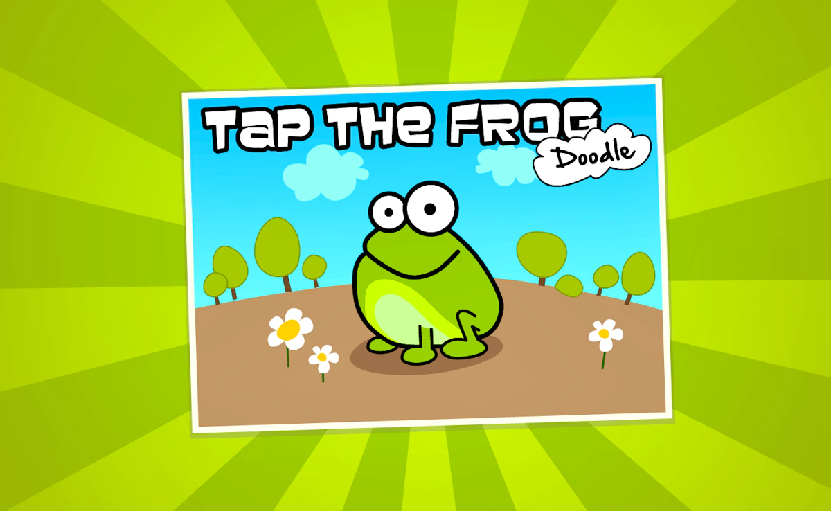 Tap The Frog Doodle Preview