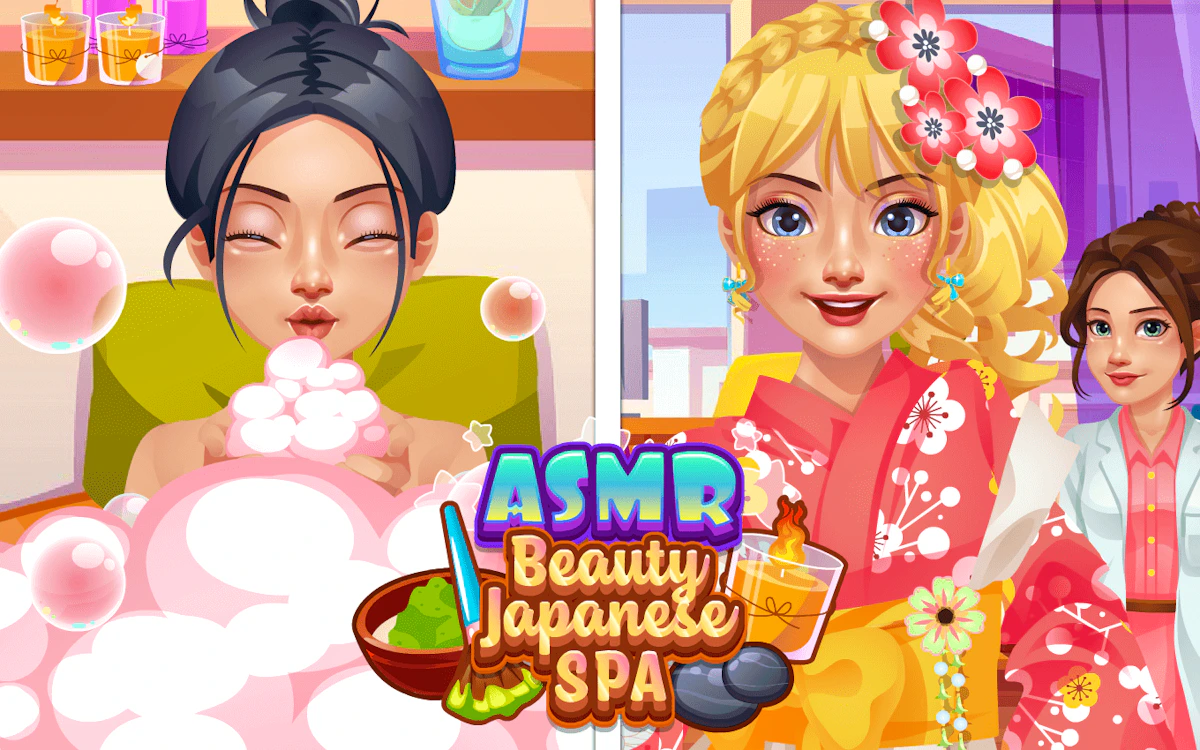Asmr Beauty Japanese Spa Preview