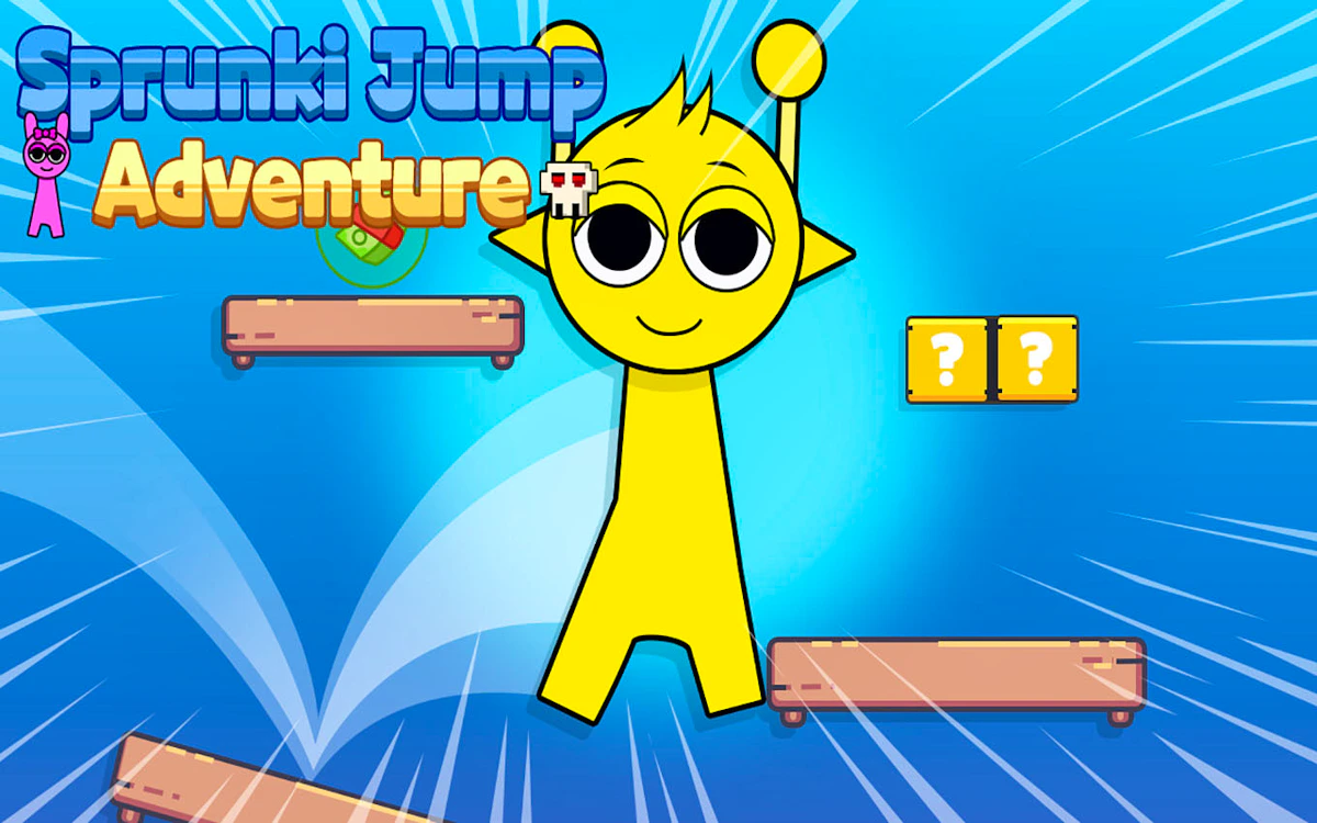 Sprunki Jump Adventure Preview