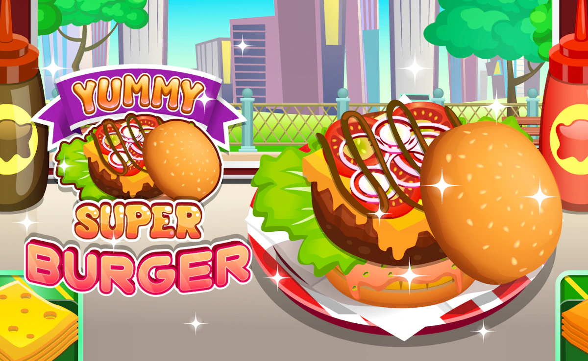 Yummy Super Burger Preview