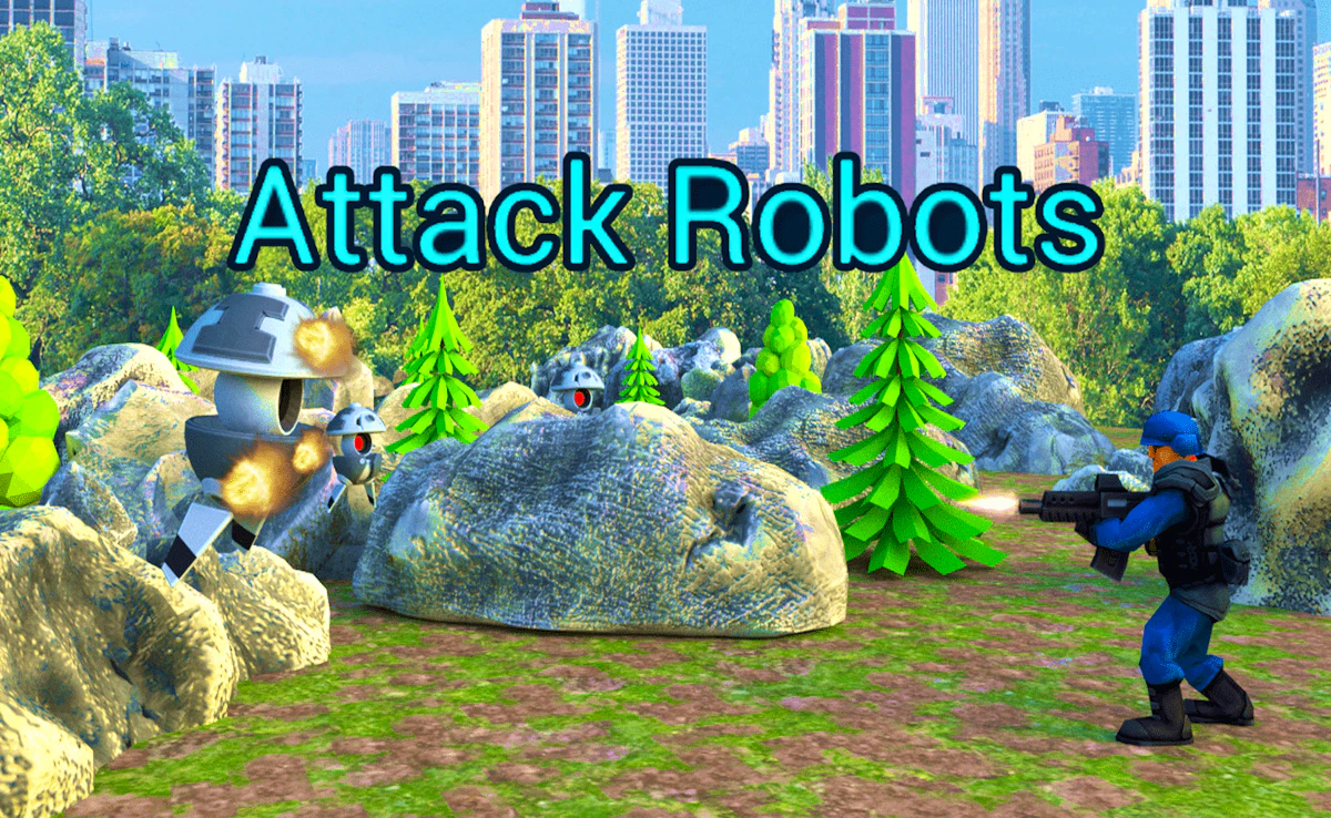 Attack Robots Preview