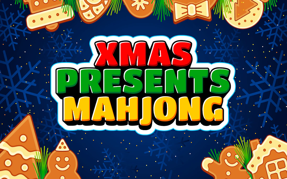Xmas Presents Mahjong Preview