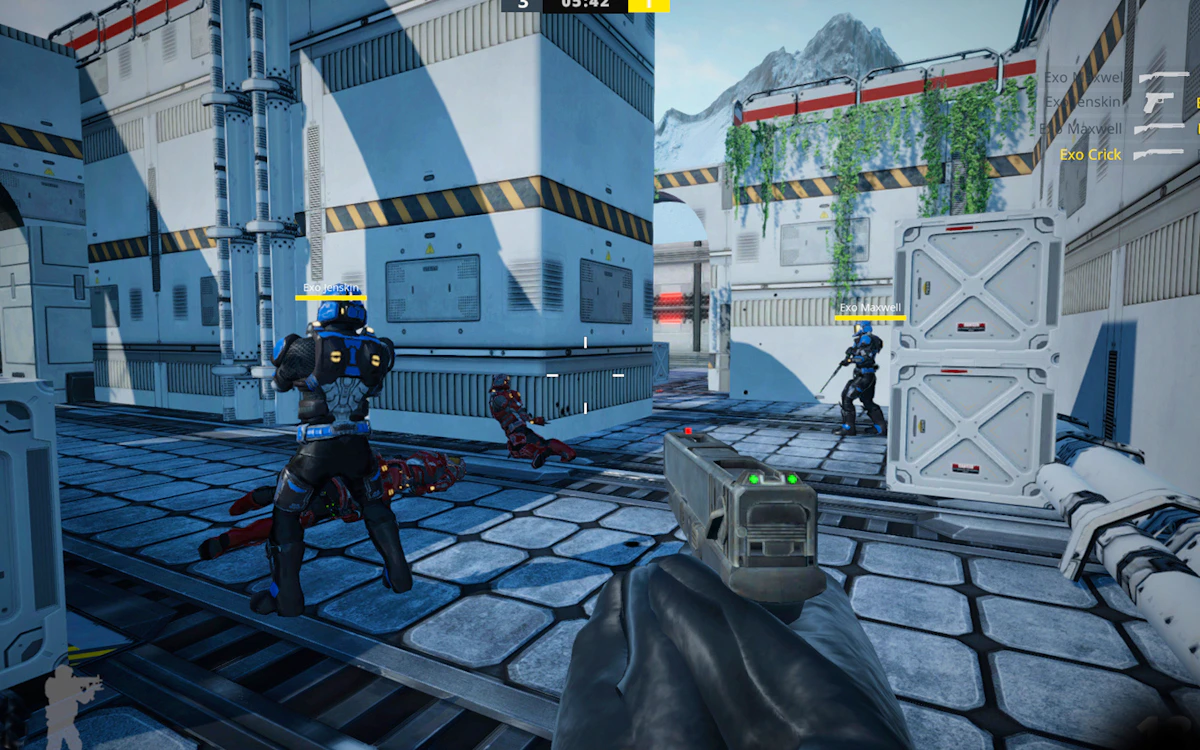 Project Exo Assault Future Combats Preview