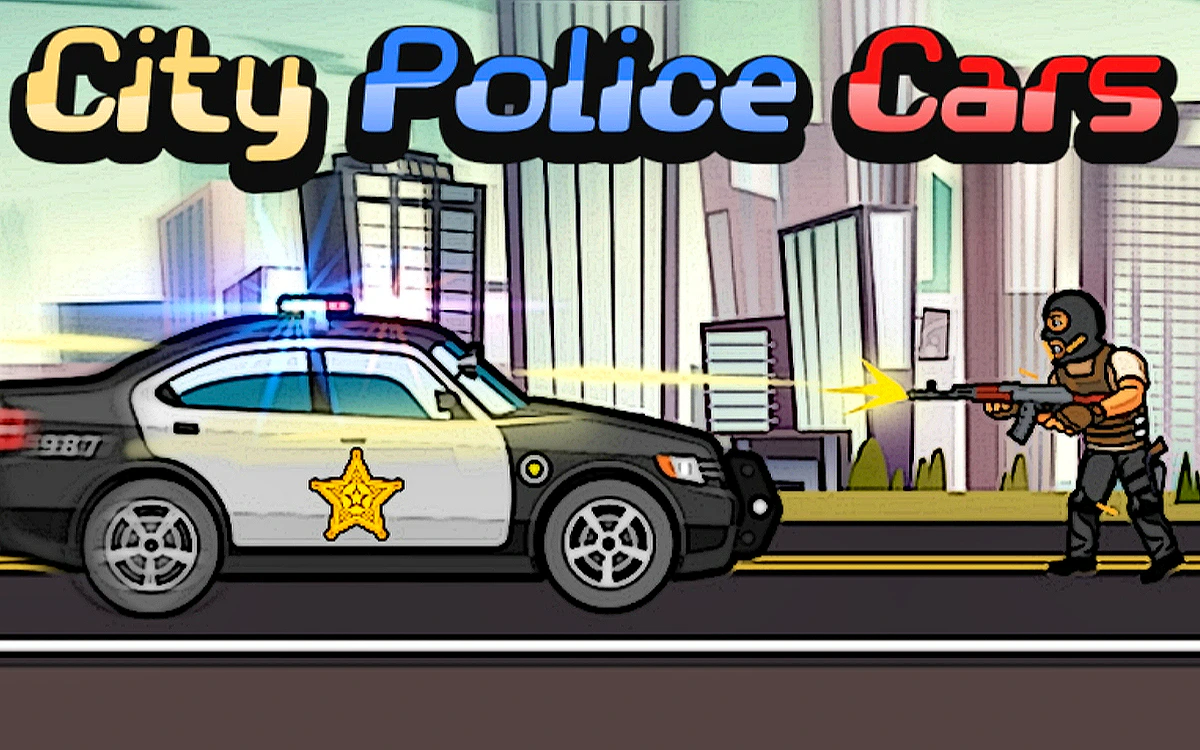 City Police Cars Preview