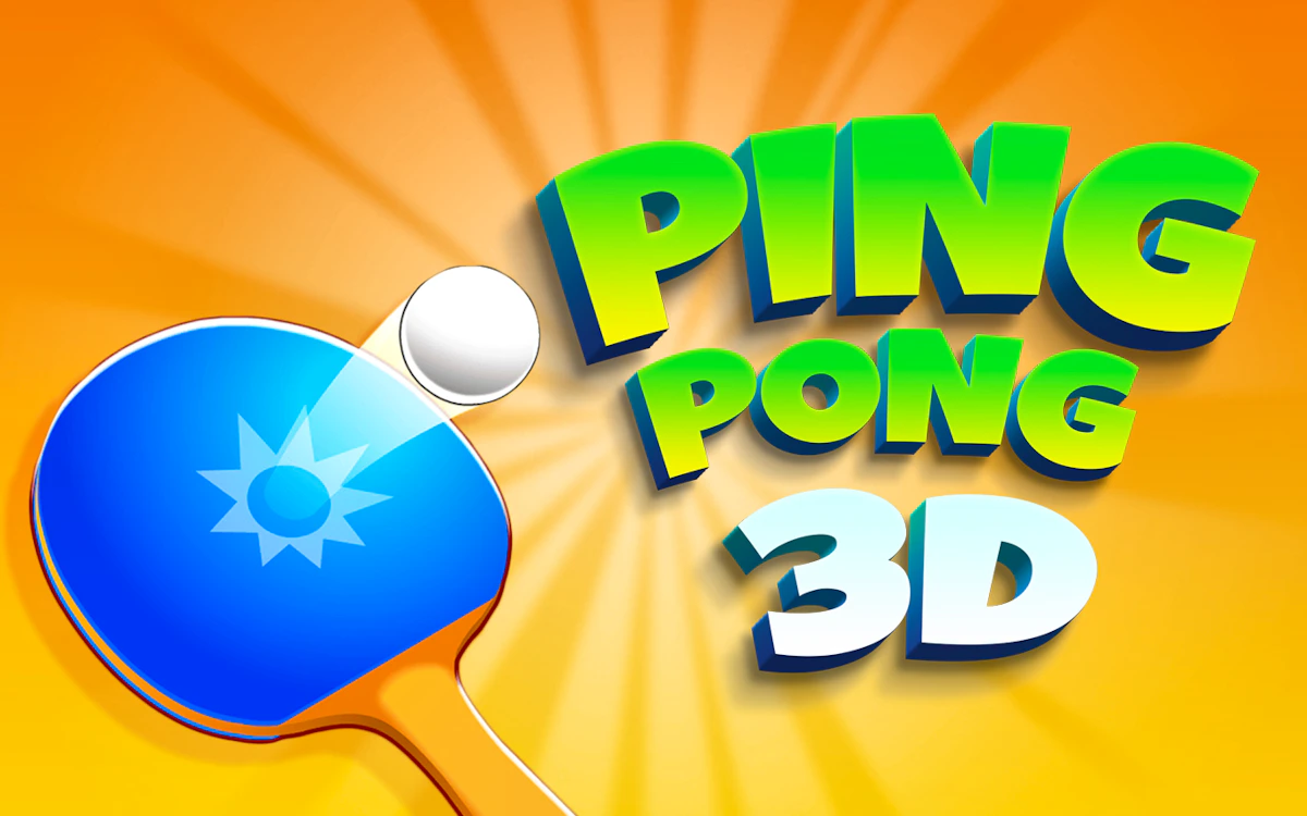 Ping Pong 3d Preview