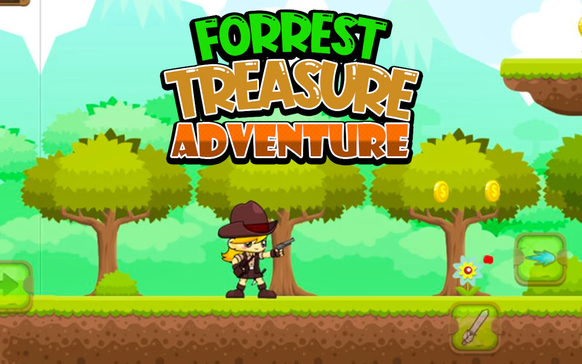Forrest Treasure Adventure Preview