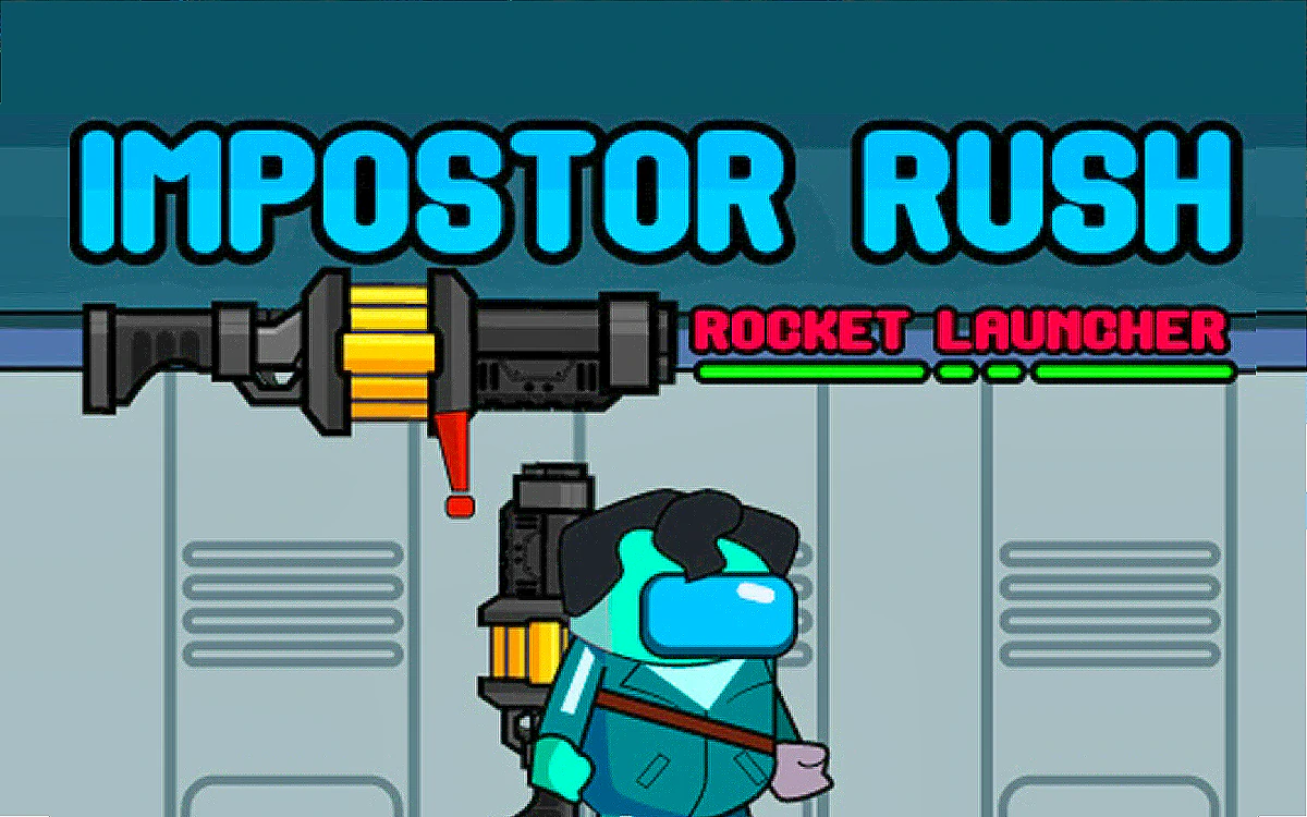 Impostor Rush Rocket Launcher:play Impostor Rush Rocket Launcher online for free on GamePix Preview