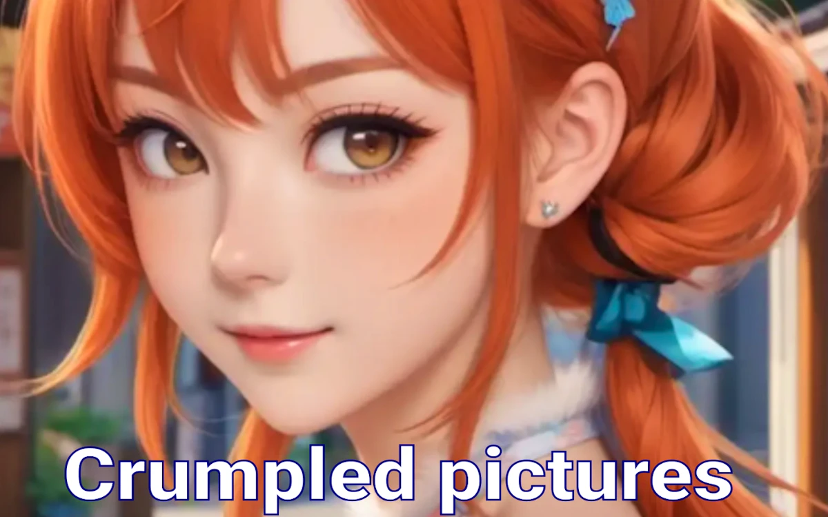 Crumpled Pictures Preview