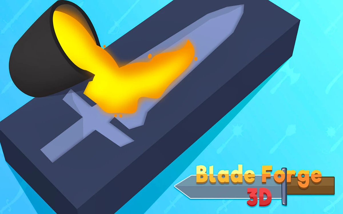Blade Forge 3d Preview