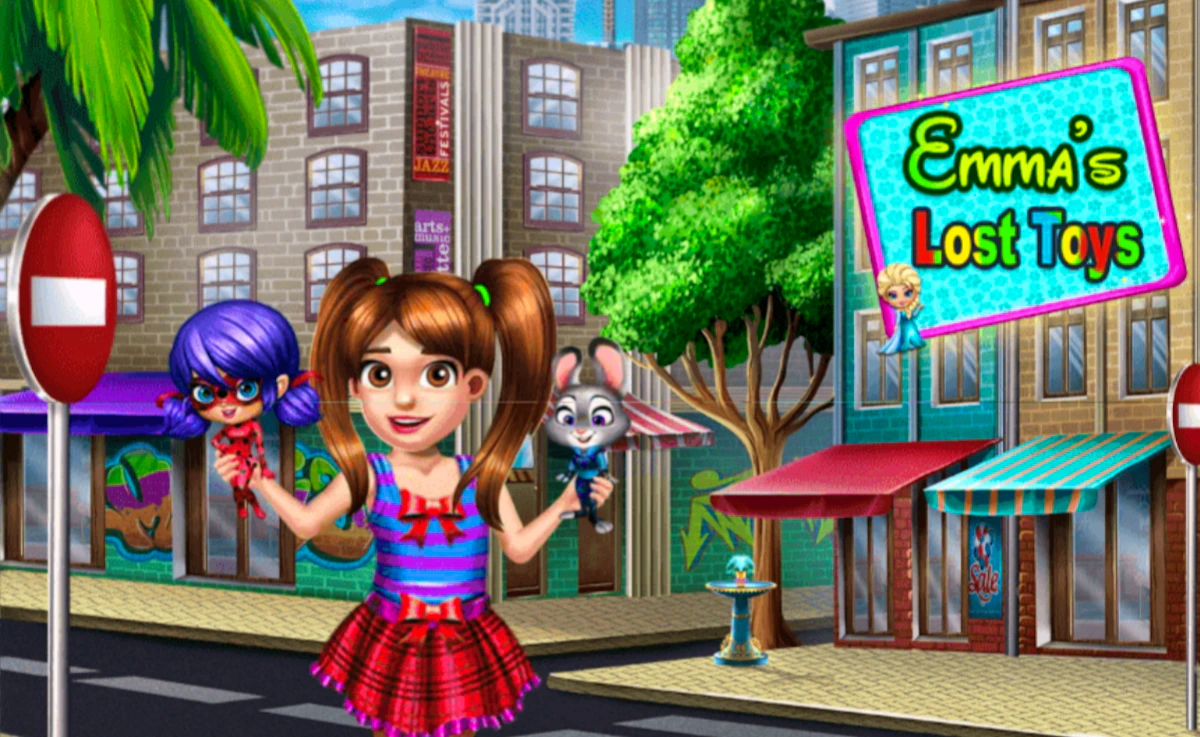 Emma's Lost Toys Preview