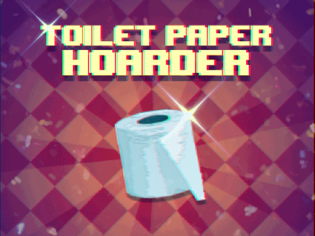 Toilet Paper Hoarder Game Preview