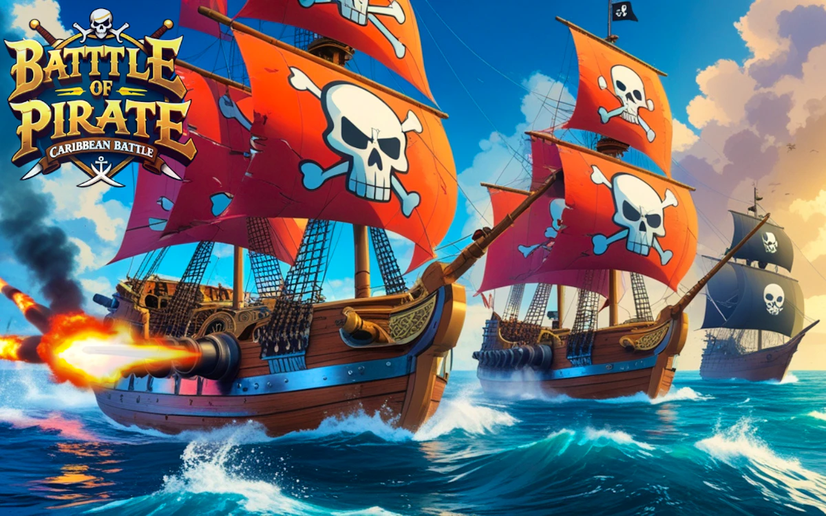 Battle Of Pirate Caribbean Battle Game