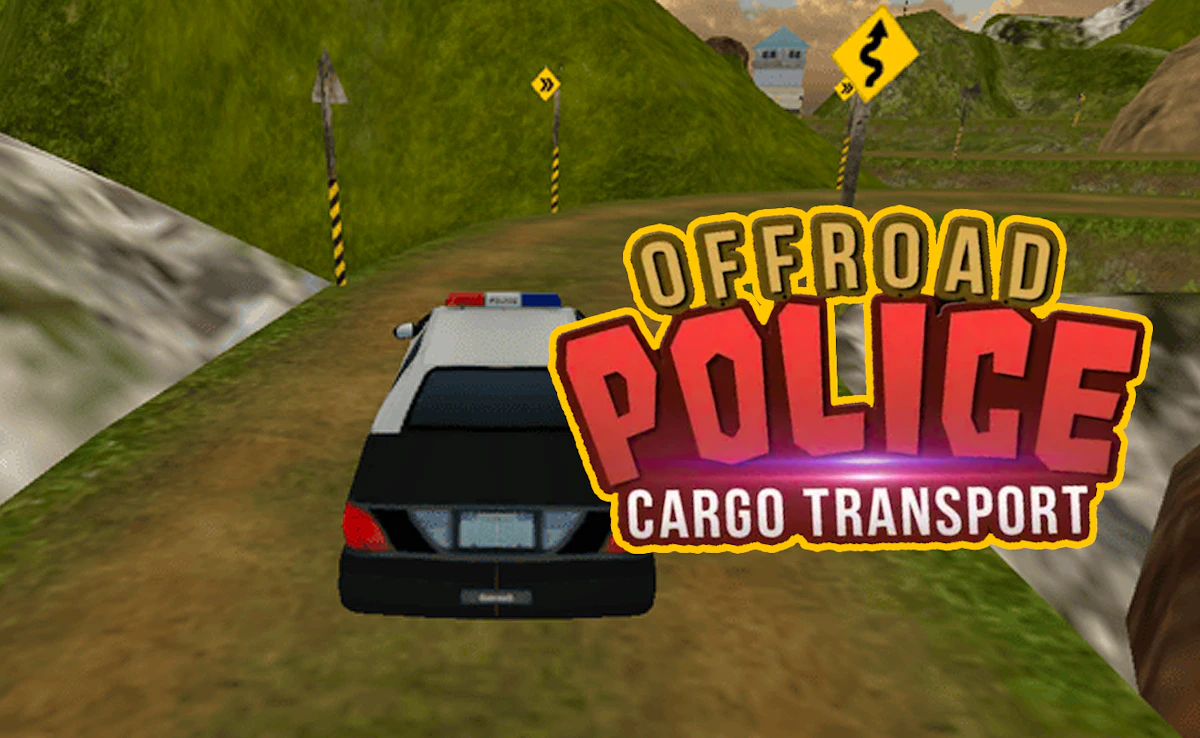 Offroad Police Cargo Transport Game