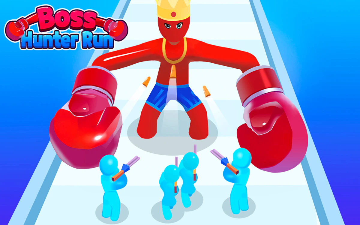 Boss Hunter Run Game