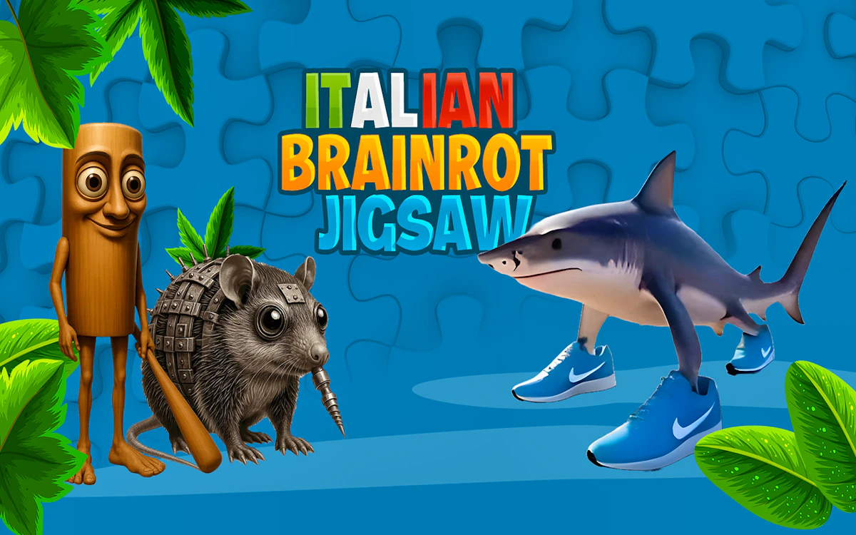Italian Brainrot Jigsaw Game