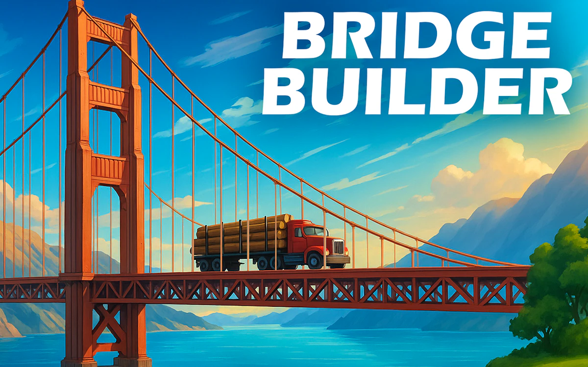 Bridge Builder 3D Game Preview