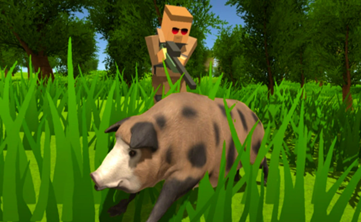 Pixel Hunting.io Game Thumbnail