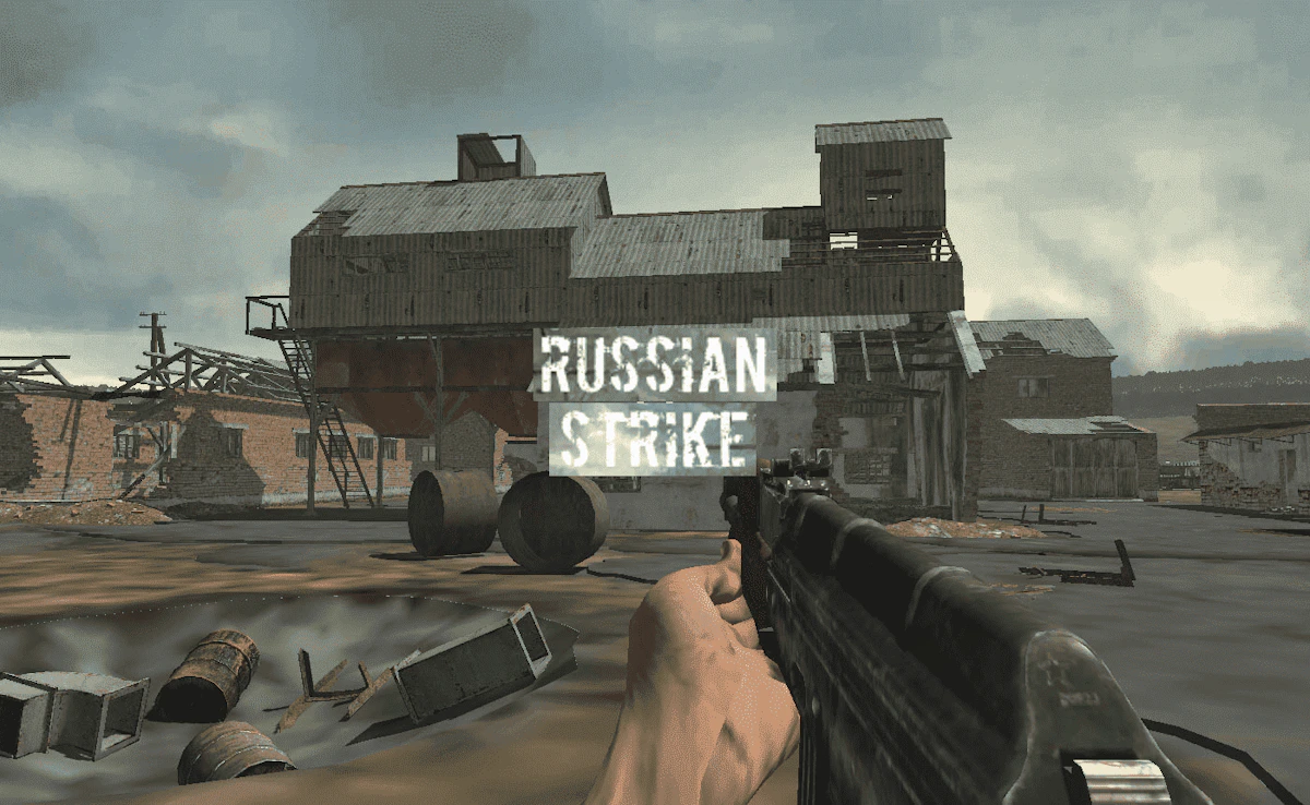 Russian Strike Game