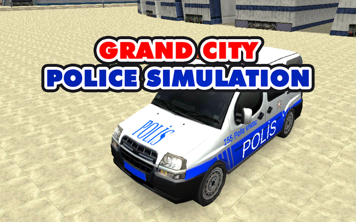 Grand City Police Simulation Game