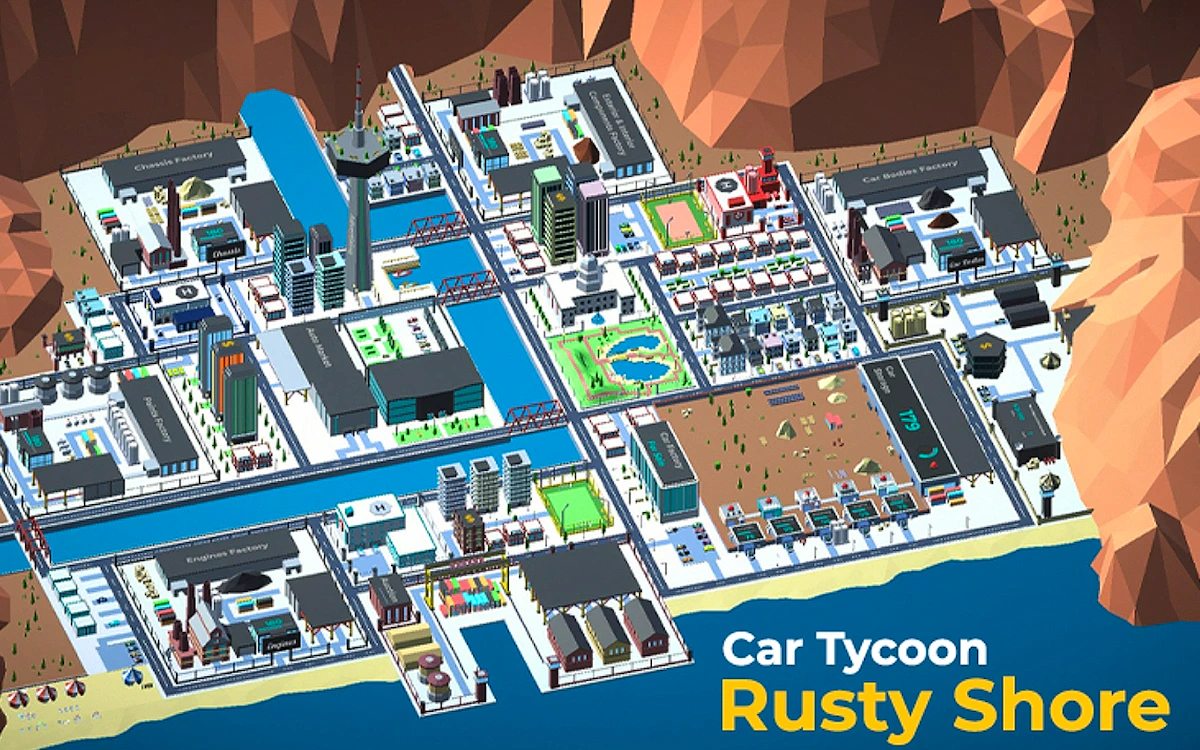 Car Tycoon: Rusty Shore Game