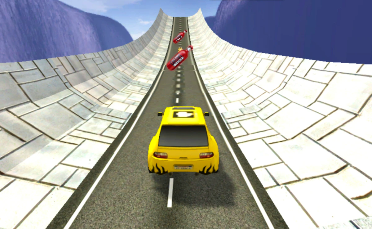 Mega Ramp Stunt Cars Game
