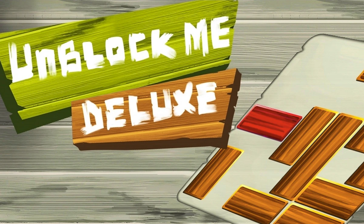 Unblock Me Deluxe Game Preview