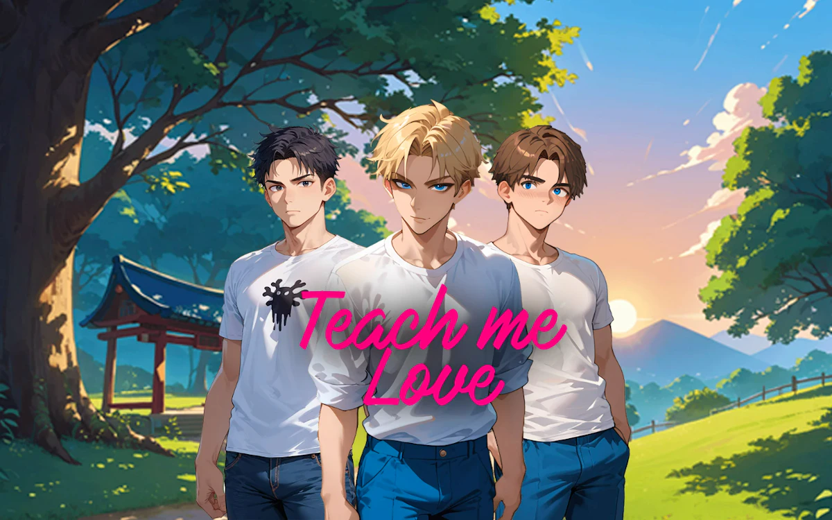 Teach Me Love Game Cover