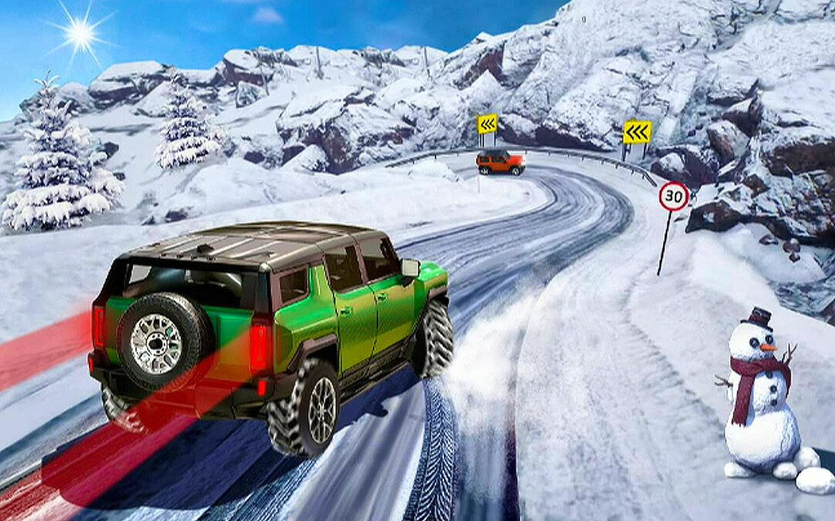 Suv Snow Driving 3d Game