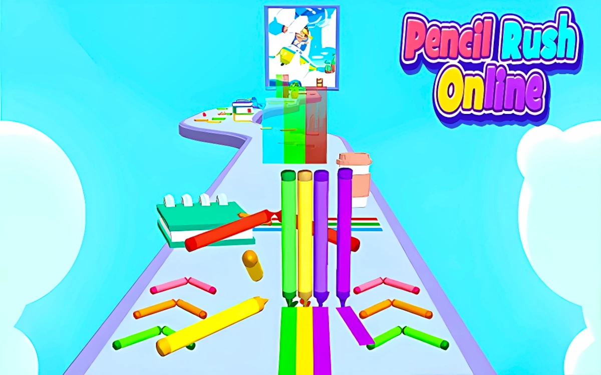 Pencil Rush Online Game