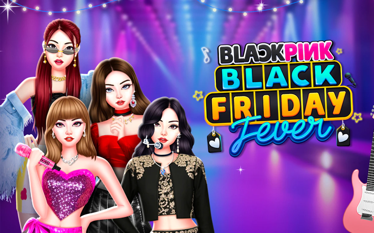 Blackpink Black Friday Fever Game