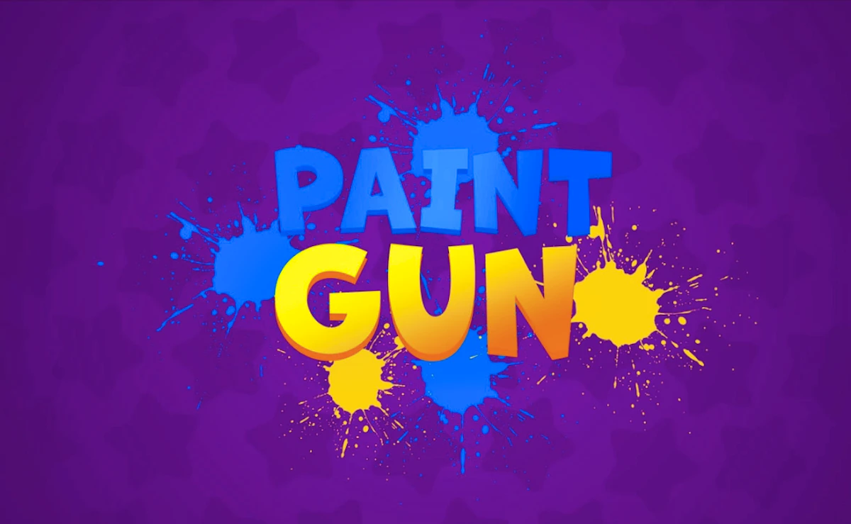 Paint Gun Game