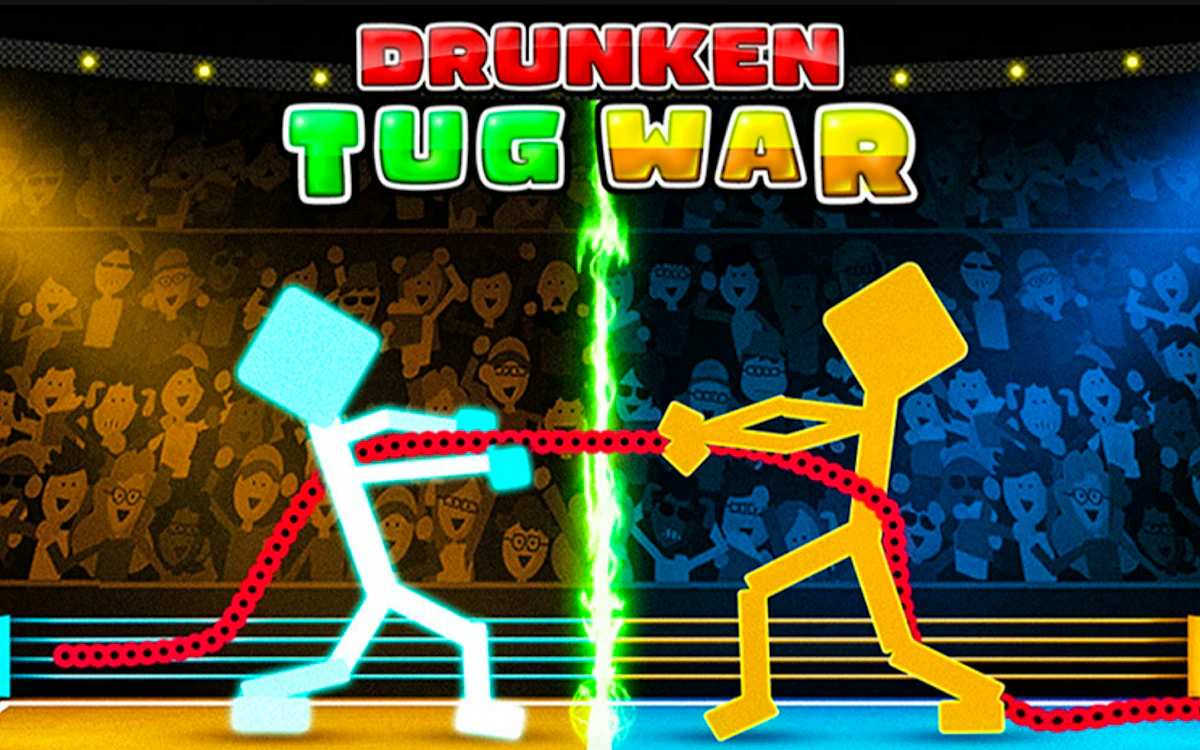 Drunken Tug War Game