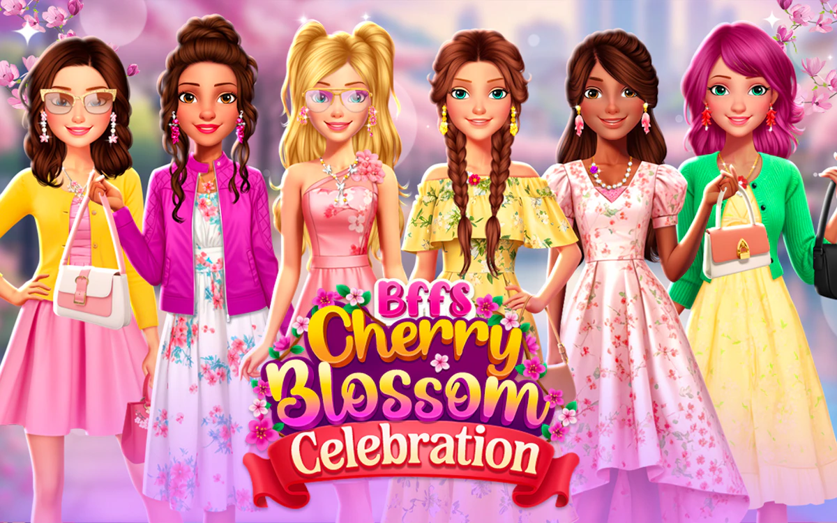 Bffs Cherry Blossom Celebration Game