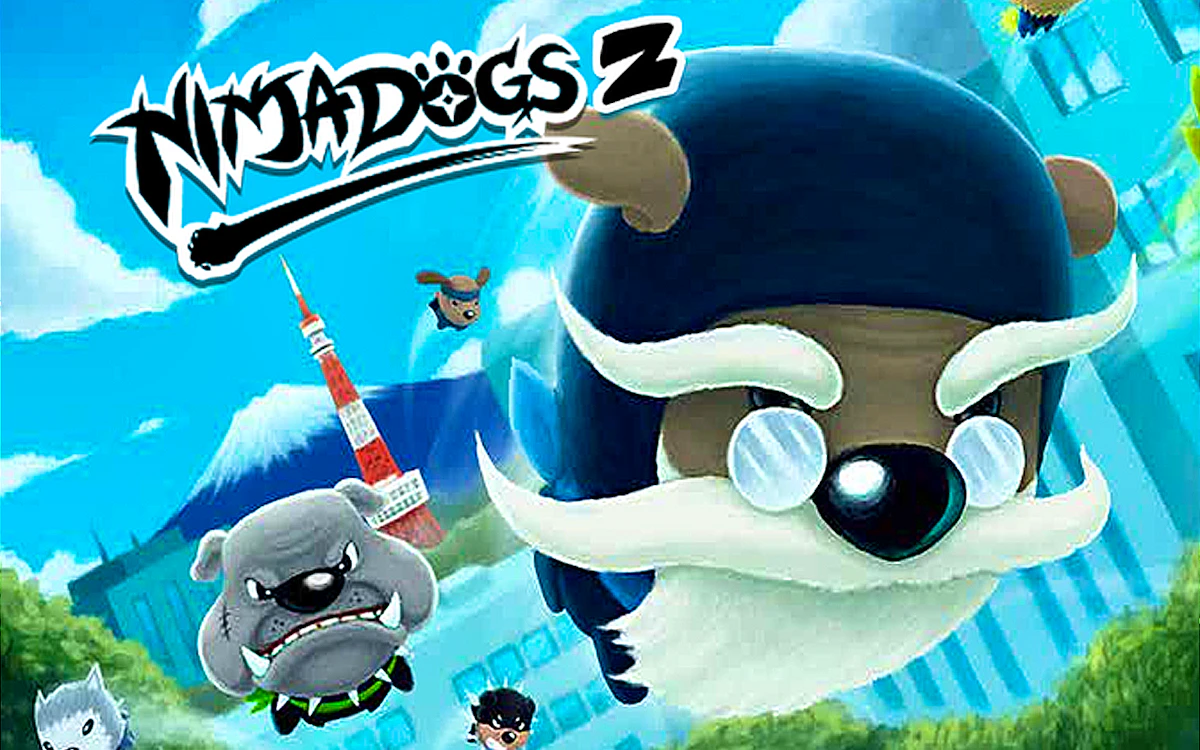 Ninja Dogs 2 Game