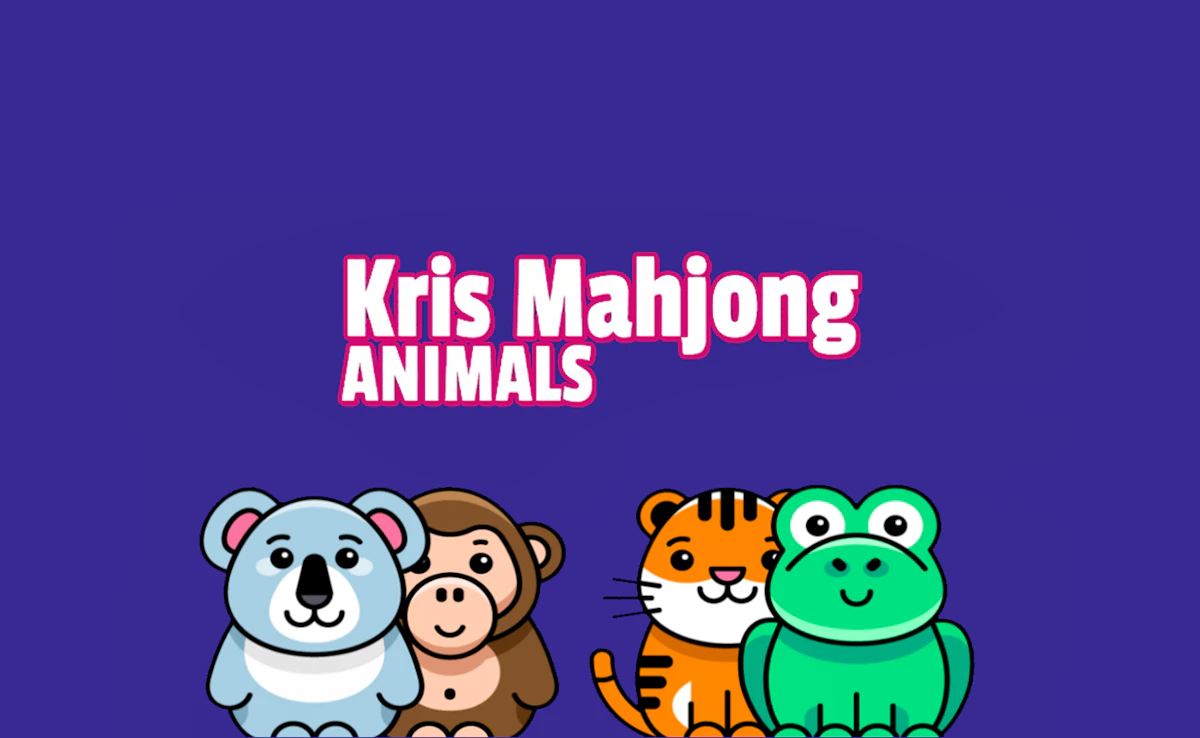 Kris Mahjong Animals Game