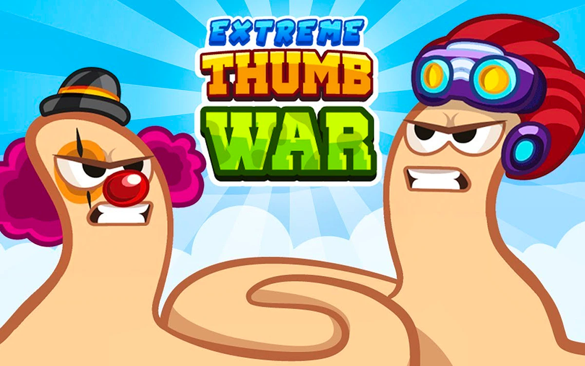 Extreme Thumb War Game