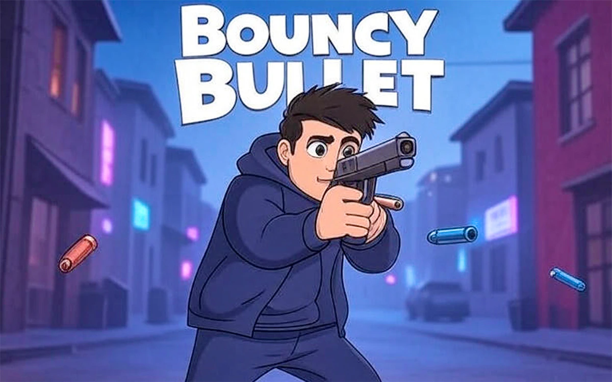 Bouncy Bullet Game