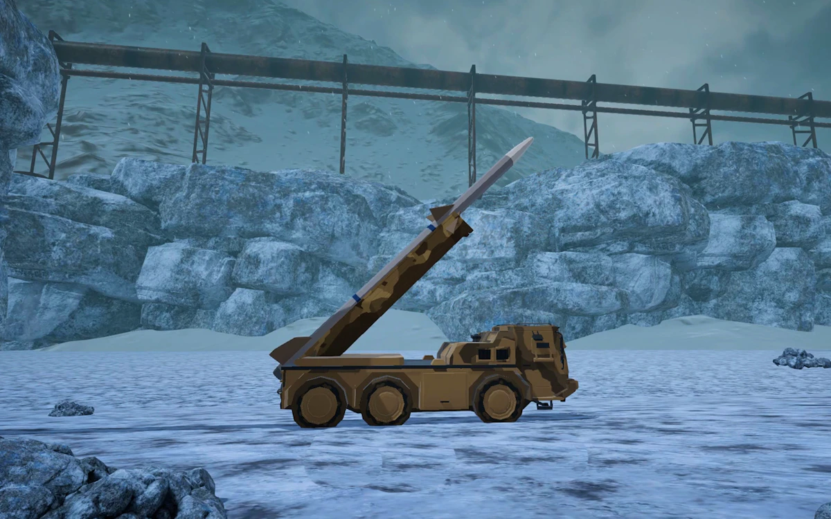 Missile Control Infiltration Strike Game